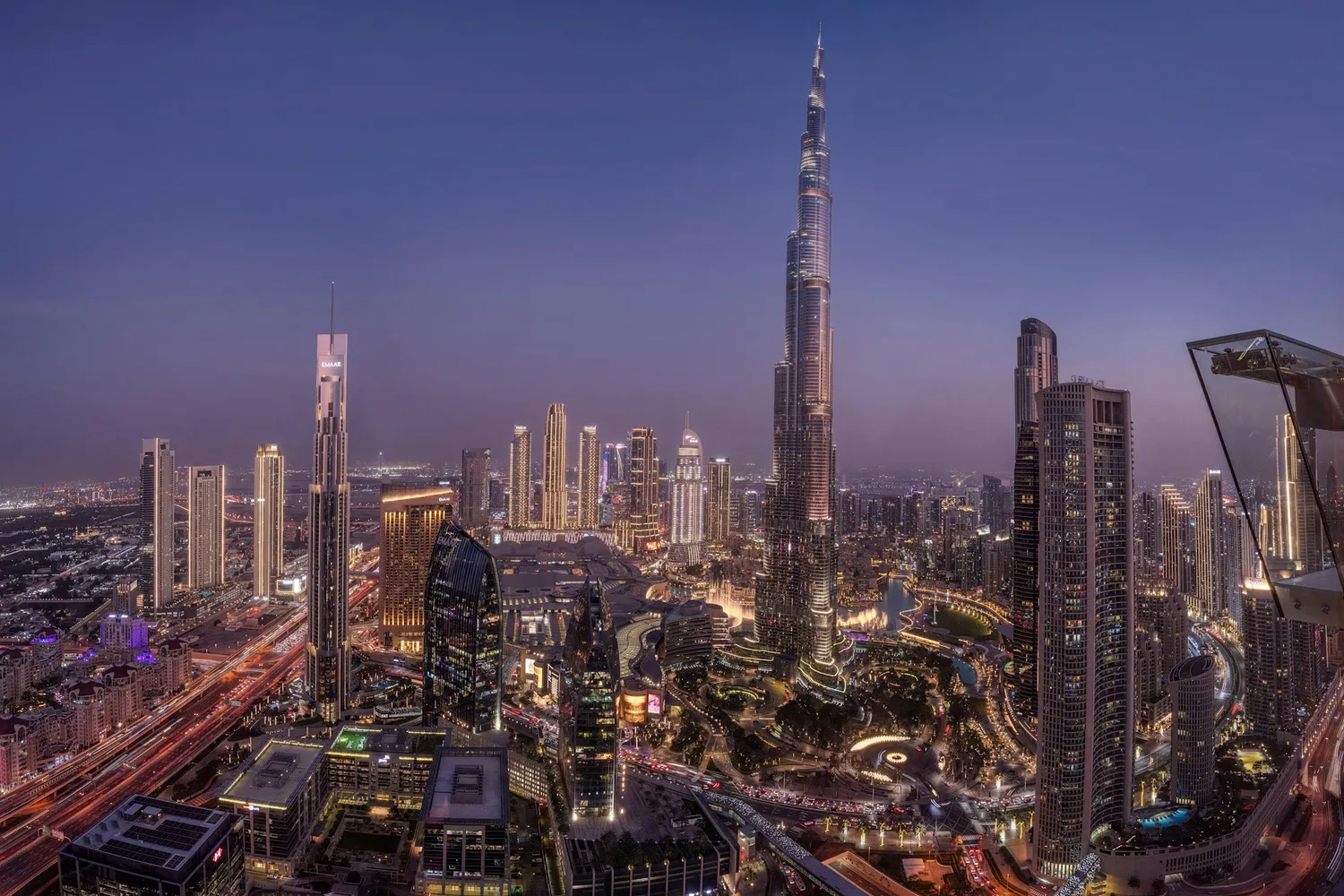International business district abroad — Futurum Works digital marketing, SEO and web development for global clients