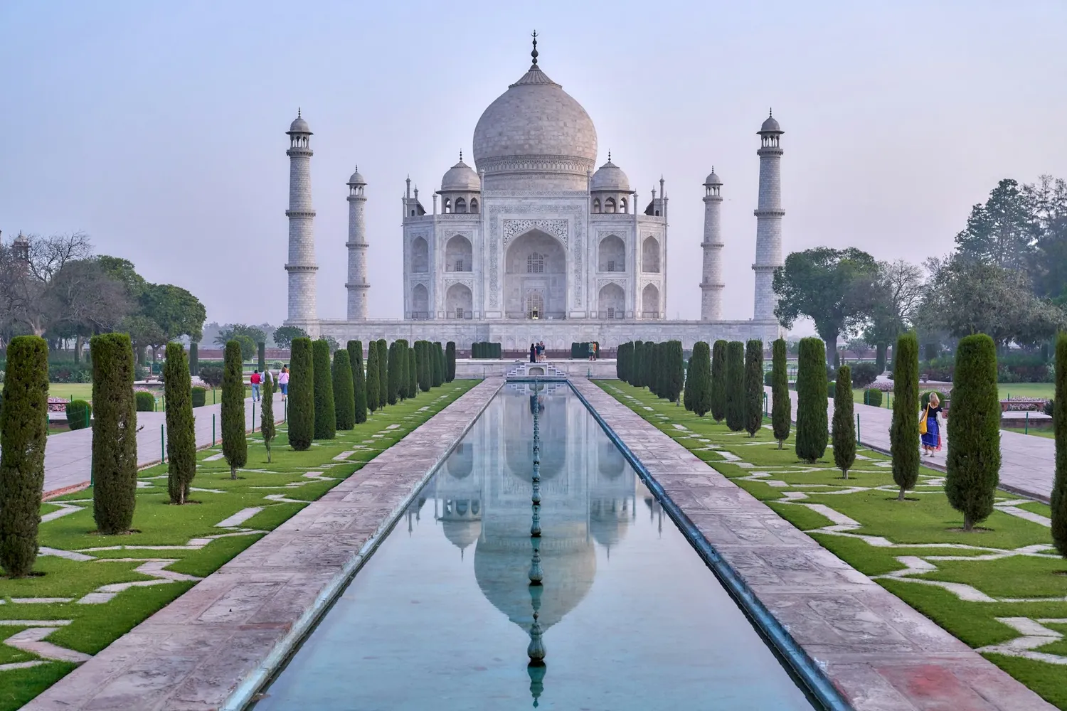 Taj Mahal, India — Futurum Works digital marketing and web development services across India