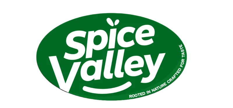 Spice Valley Spices logo — website design and digital marketing client of Futurum Works